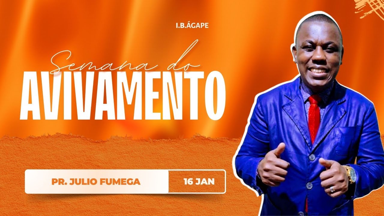Semana do avivamento | 6° Dia | Pr. Julio Fumega