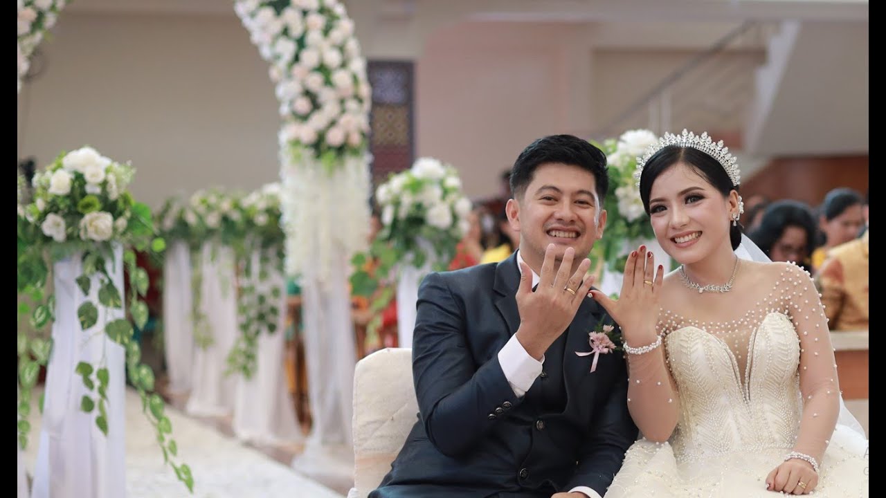 Pemberkatan Nikah Arnold Arung & Tiara Baturante 08 Oktober 2022 GT Jemaat Sudiang