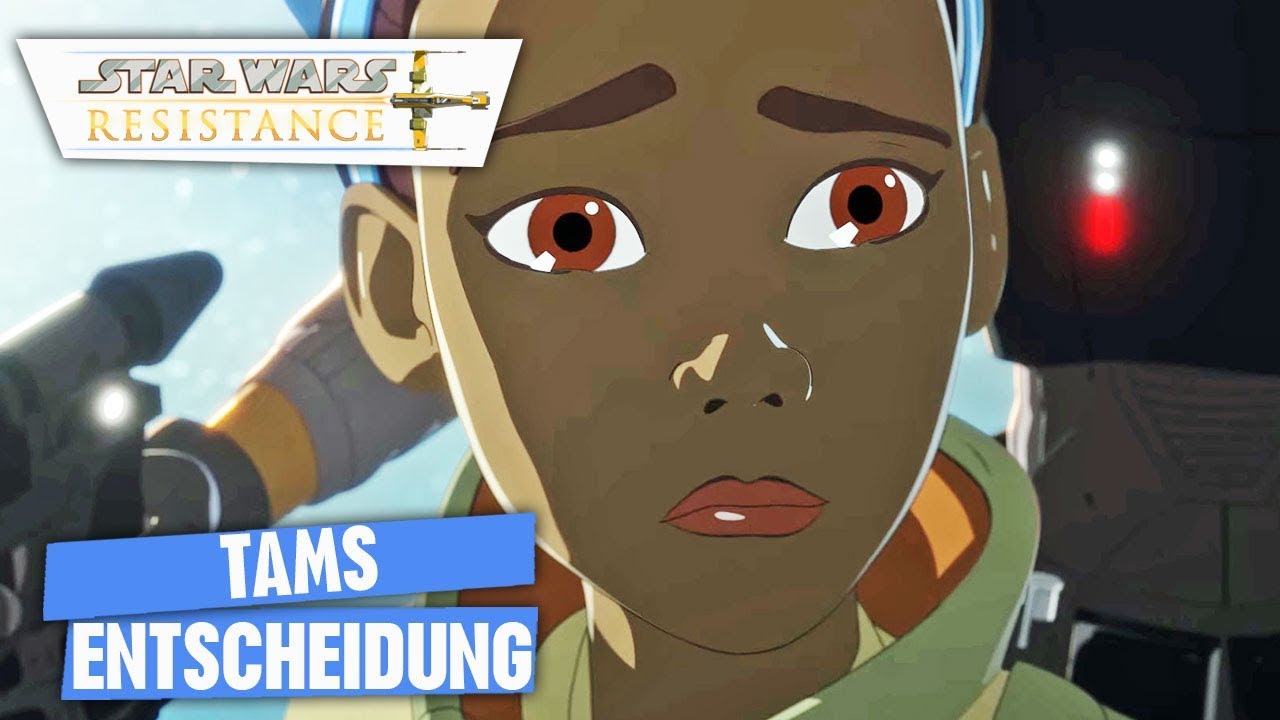 STAR WARS RESISTANCE - Tams Entscheidung | Star Wars Kids