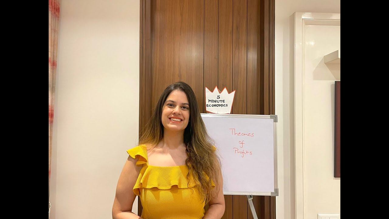 Theories of Profits by Vidhi Kalra
