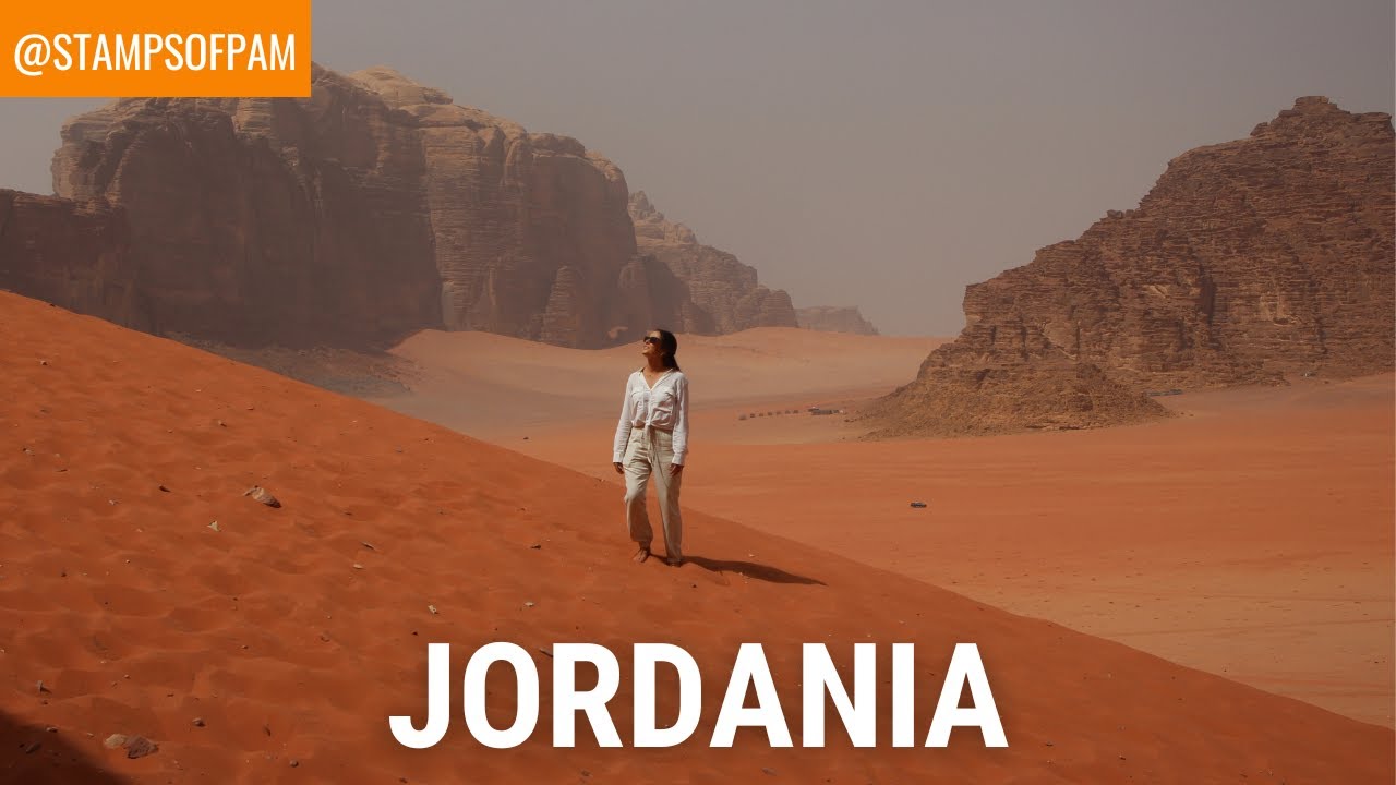 TOP 5 COSAS QUE HACER EN JORDANIA.🇯🇴🔥🧡 | Q&A JORDANIA. STAMPS OF PAM