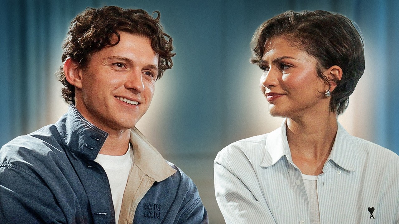 Zendaya and Tom Holland open up like never before (exclusive interview)
