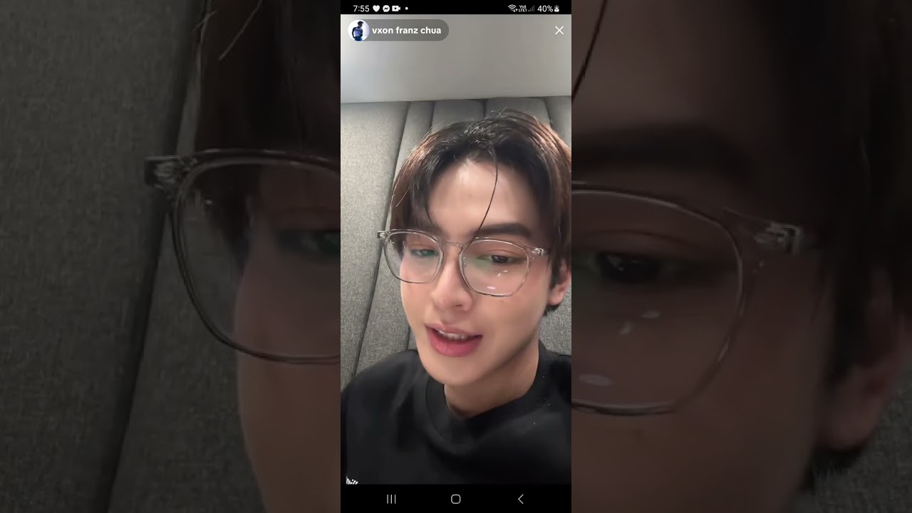 VXON FRANZ TIKTOK LIVE [012526] 