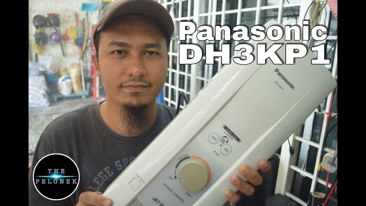 Baiki/repair water heater Ep.30: Panasonic DH3KP1, air panas MELAMPAU walaupun dilaras minimum.
