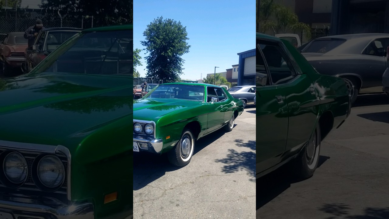 1972 FORD LTD CANDY APPLE GREEN
