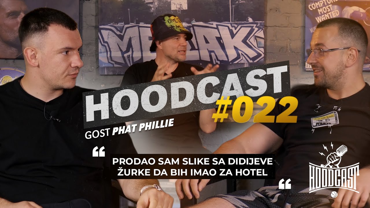 HOODCAST &ndash; Phat Phillie: Evo za&scaron;to Tupak nije do&scaron;ao na zakazan nastup u Zagrebu