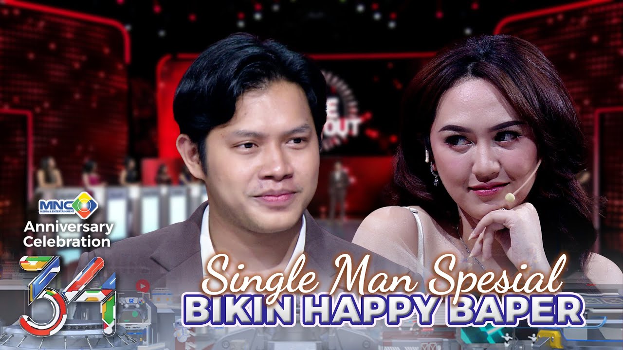 JOMBLO DARI SMA! Happy Asmara Jatuh Cinta Sama Rony  | MNC GROUP ANNIVERSARY CELEBRATION 34
