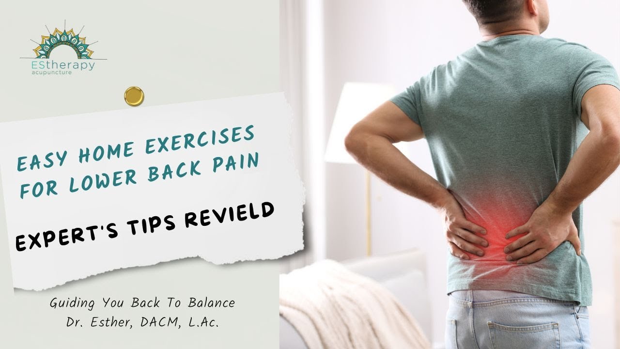Expert Doctor Shares PROVEN Lower Back Pain Relief Techniques!
