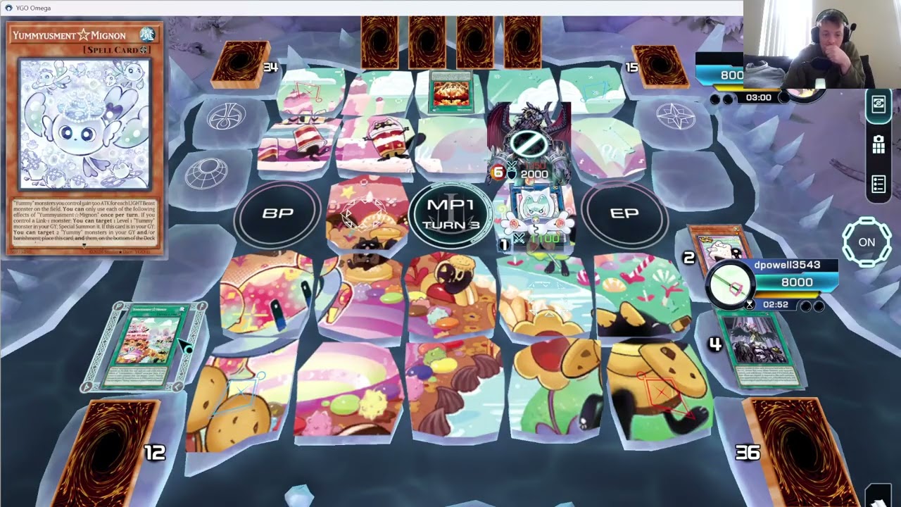 Ежедневные дуэли: Мимигулы против Синхро-драконов!