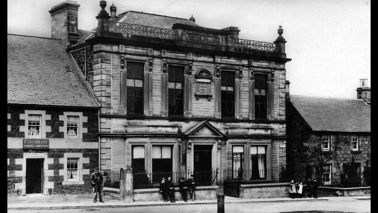 Old Photographs Of Freuchie Fife Scotland