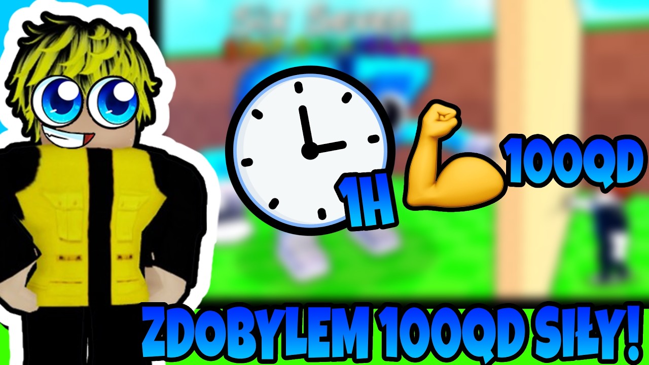 ZDOBYŁEM 100QD SIŁY W 1H W NOWEJ GRZE @DroverQPlus #bwfb