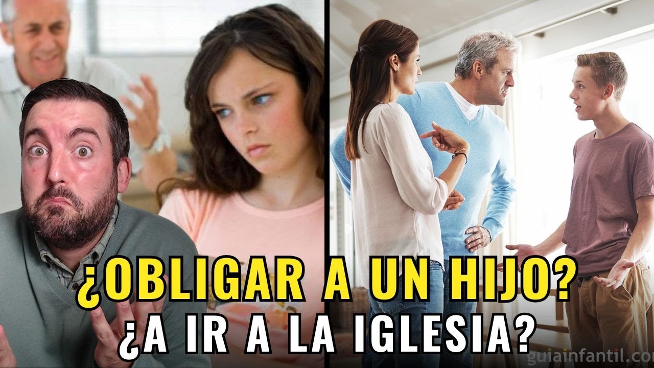 ¿Obligar A Un Hijo A Ir A La Iglesia? - Reflexiones y Podcast - Juan Manuel Vaz