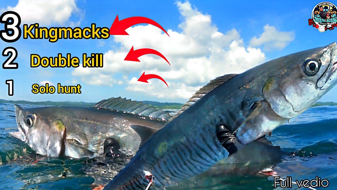 Spearfishing || PILAGIC nagpaparamdam.