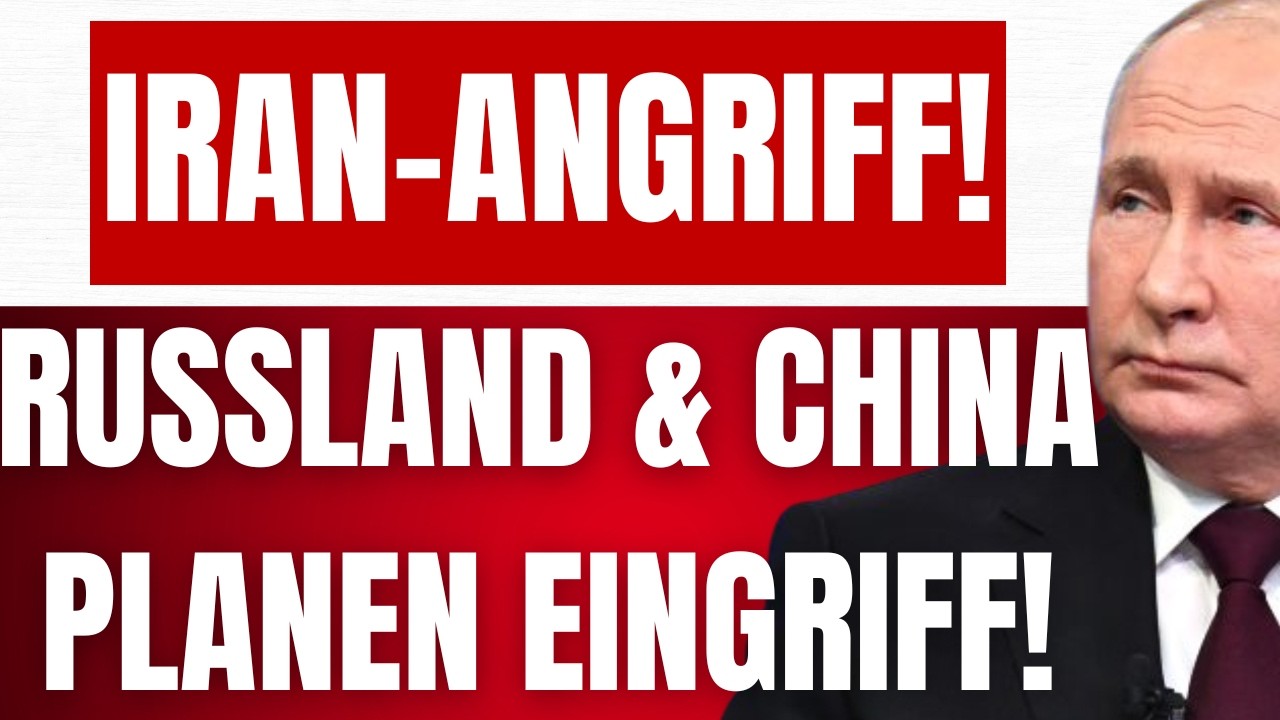 Lage im IRAN eskaliert! - CHINA & RUSSLAND bereit EINZUGREIFEN! - RUSSLAND &auml;u&szlig;ert sich!