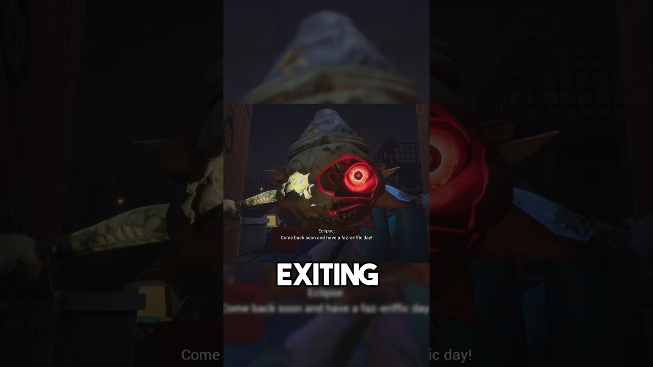 What happened to Eclipse after Daycare in Security Breach?