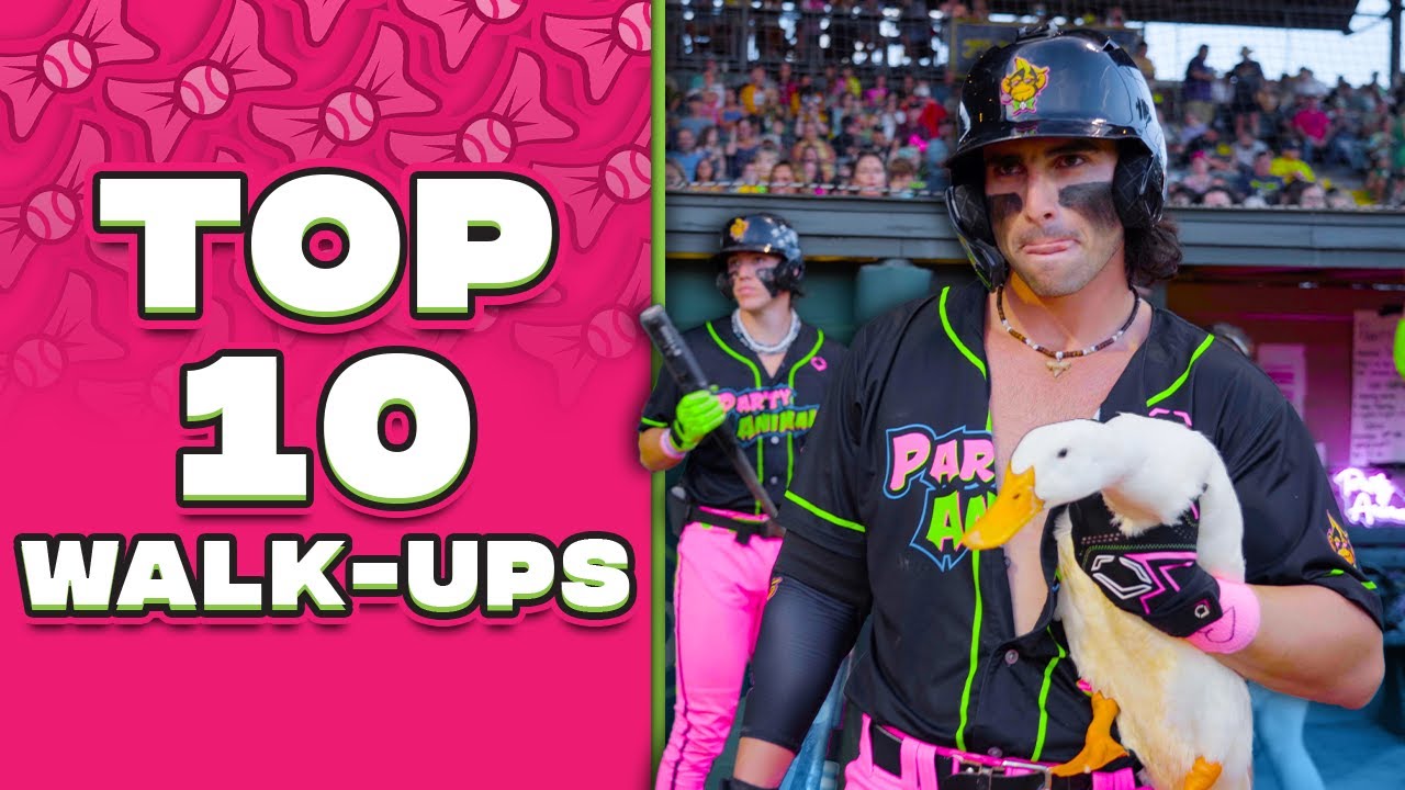 The Top 10 Party Animals Walk-Ups of 2023