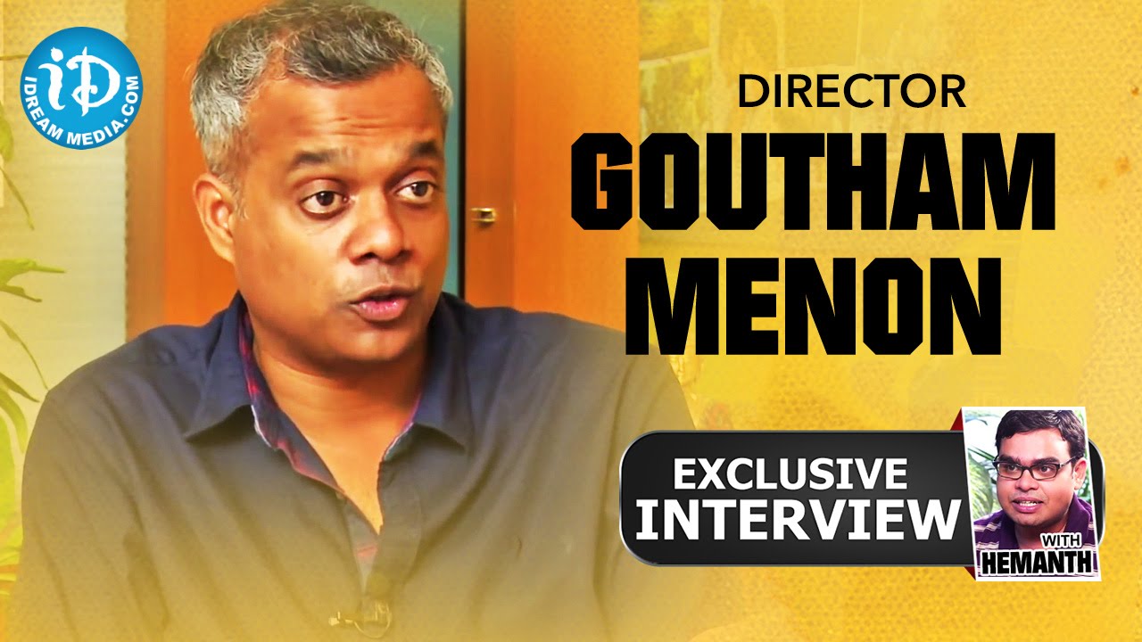 Director Gautham Menon Exclusive Interview || Talking Movies with iDream #12
