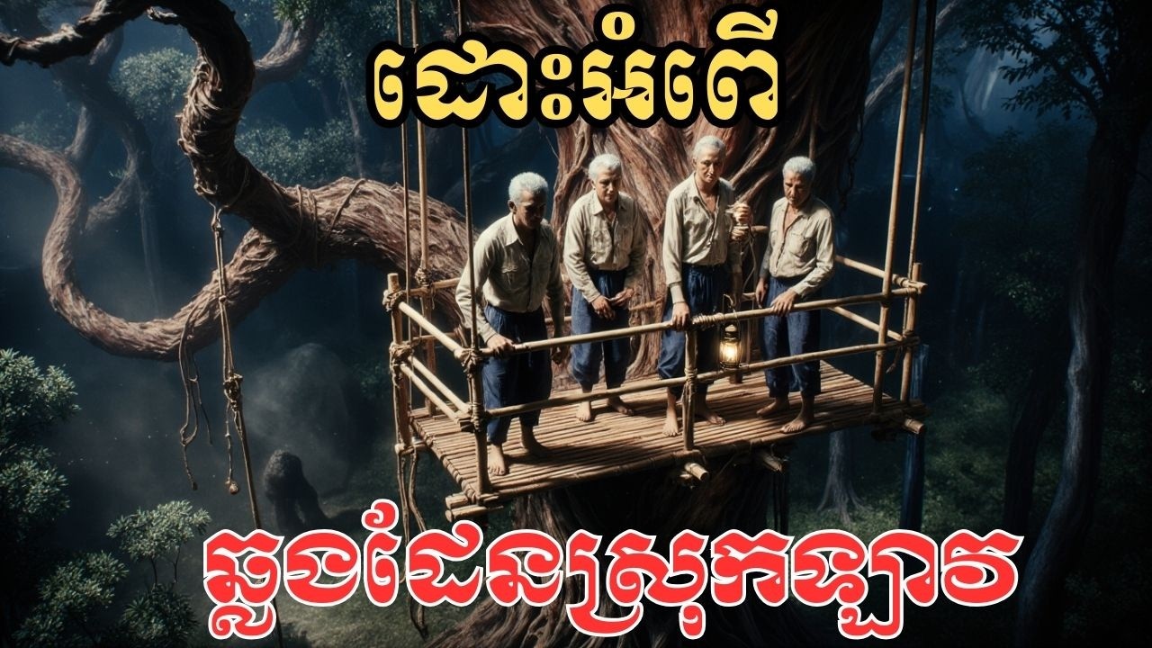 ឆ្លងដែនស្រុកឡាវដោះអំពើខ្មោច...រឿងពេញគួរឱ្យភ័យខ្លាច!