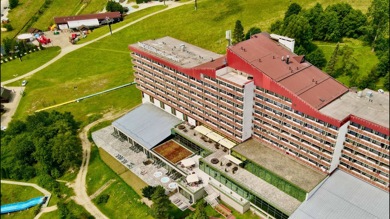 Hotel Bachleda Kasprowy w Zakopanem (dawny Mercure Kasprowy) na Polanie Szymoszkowej
