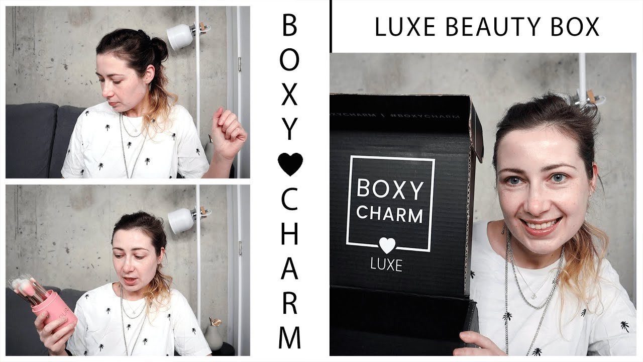 РАСПАКОВКА БЬЮТИ БОКС // BOXYCHARM LUXE / СЕНТЯБРЬ / ЛЮКСОВАЯ КОРОБКА КРАСОТЫ // ПЕРВЫЕ ВПЕЧАТЛЕНИЯ