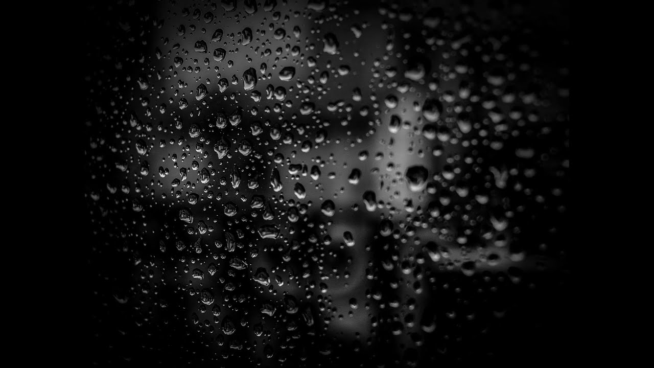 Black Screen | Natural Rainfall Sound for Deep Sleep | 2 Hour Relaxing Rain Noise