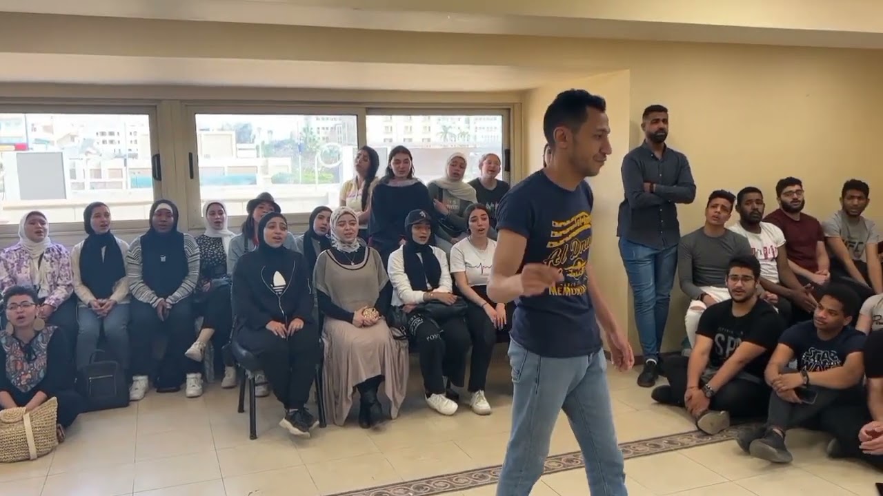 كلنا جنودك | كورال روح الشرق