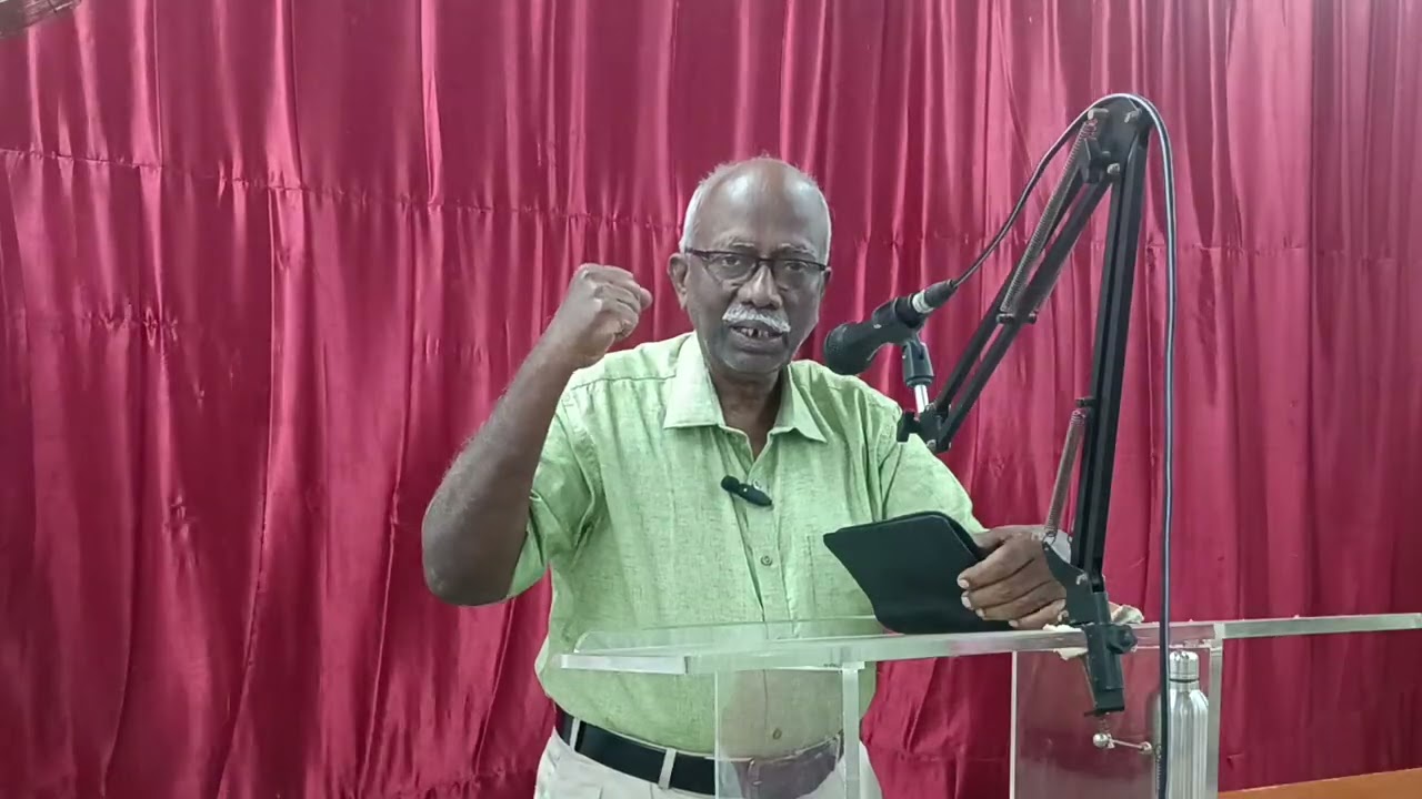 20-1-2026 | BIBLE STUDY | BRO. DHANAPAUL | JACOB  | யாக்கோபு நிருபம்