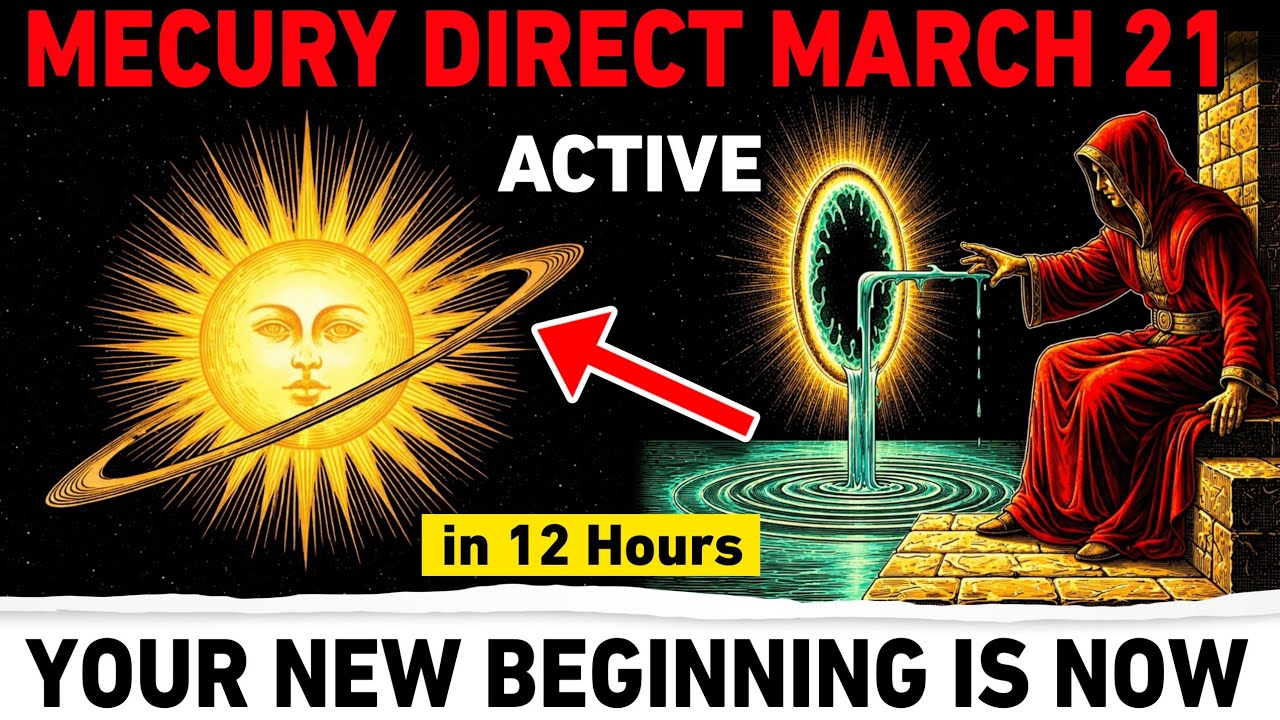 March 21 WARNING ⚠️ The Astrological Year Ends TONIGHT&hellip; Don&rsquo;t Carry This Into Your Next Life Cycle 🔥