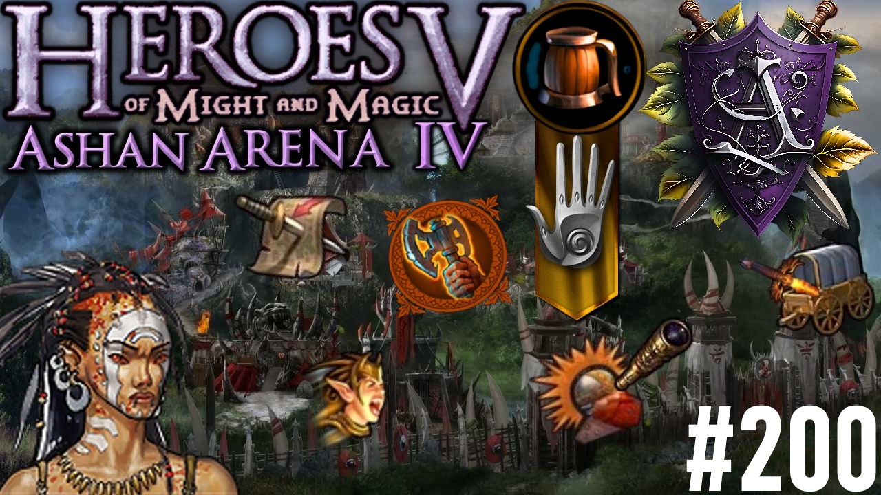 Taktyka stara jak świat | PvP Ashan Arena IV Rankedy #200