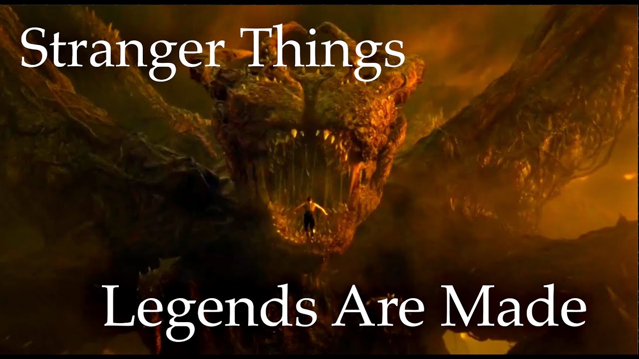 Stranger Things - Legends Are Made