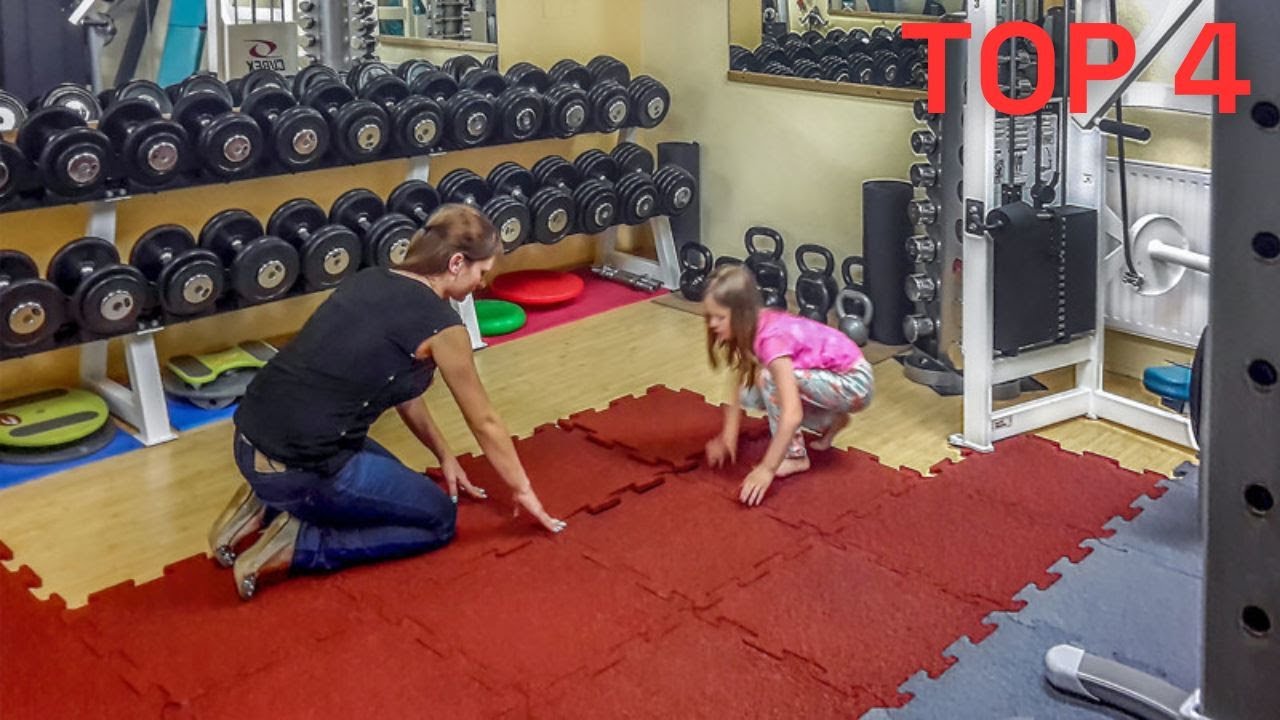Top 4 : Meilleurs Tapis Protection Salle De Sport 2023