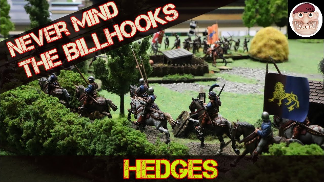 Never mind the billhooks HEDGES