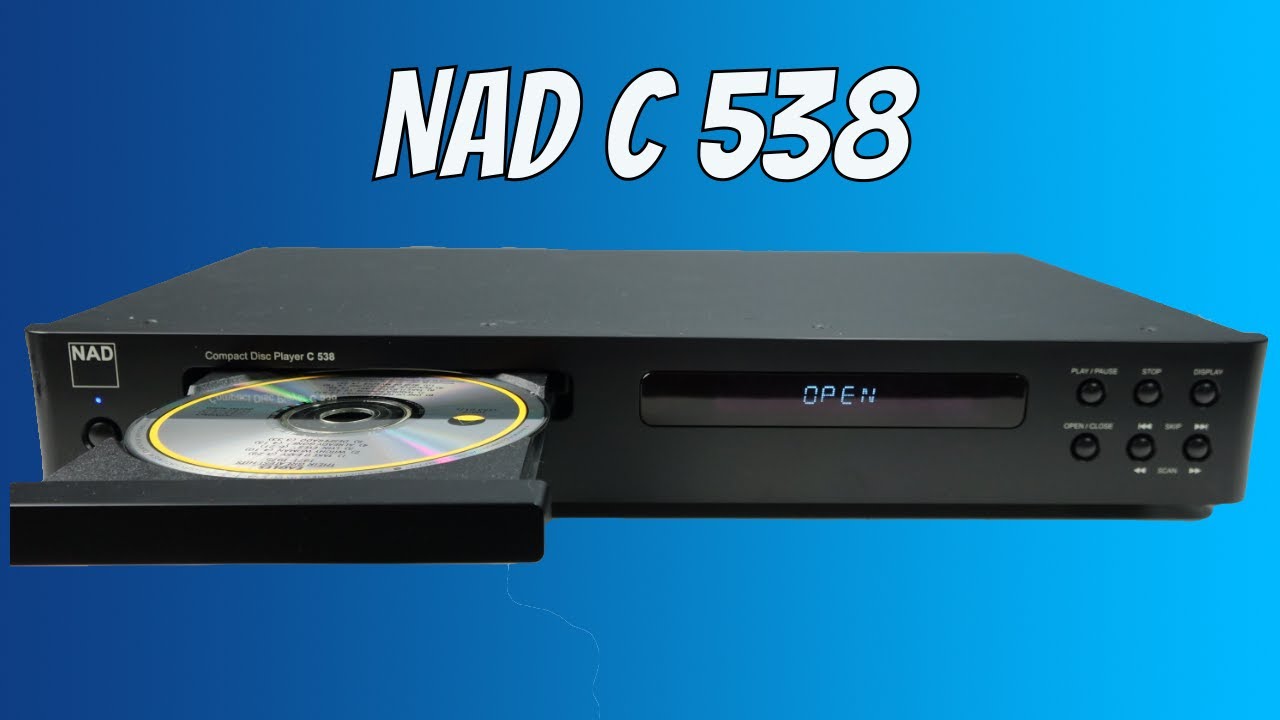 CD-плеер NAD C 538 — обзор