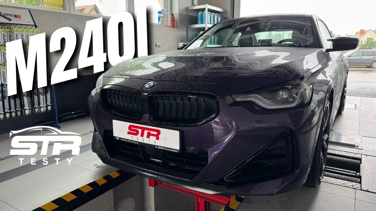 STR#455: BMW M240i 3.0 374 - zadziorny kozak