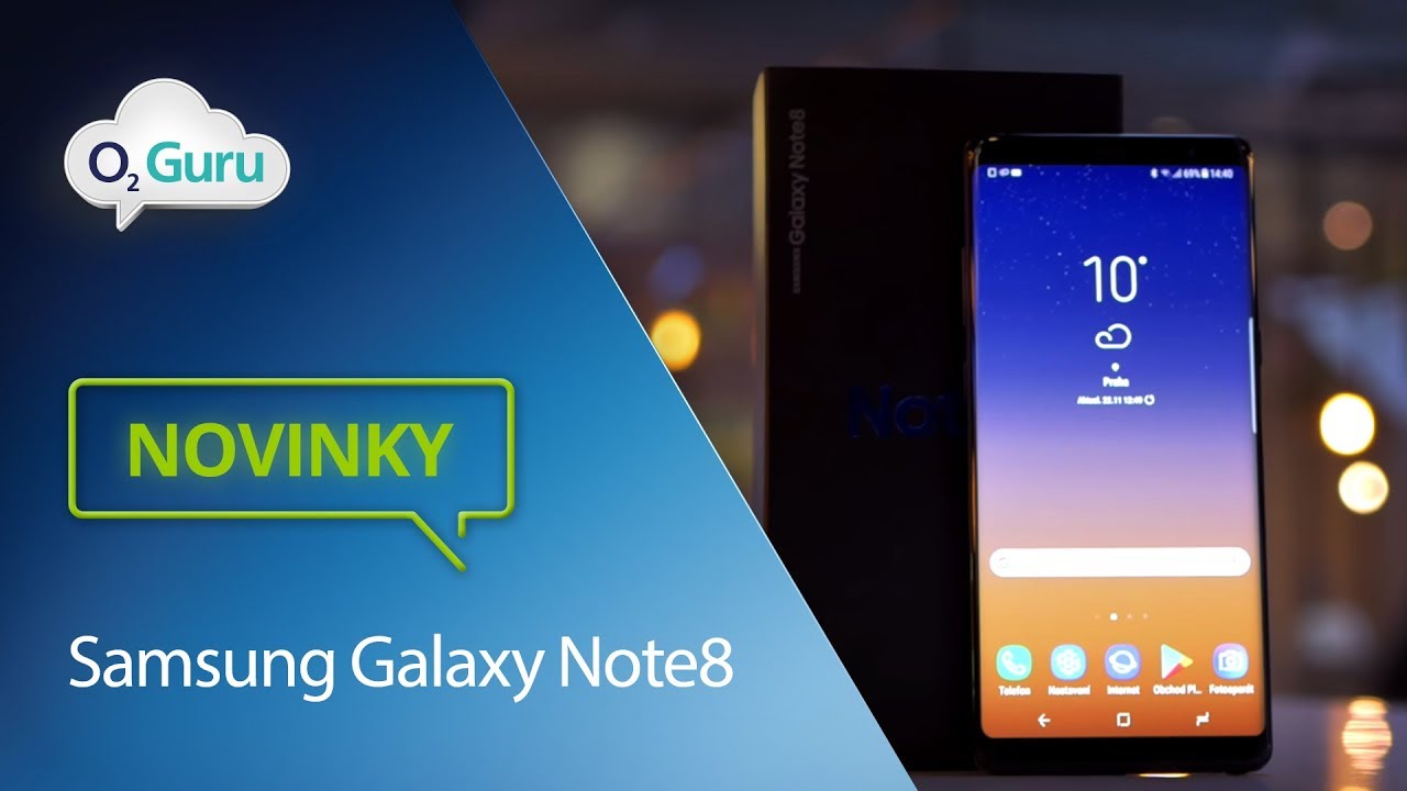O2 Guru TV: Samsung Galaxy Note8