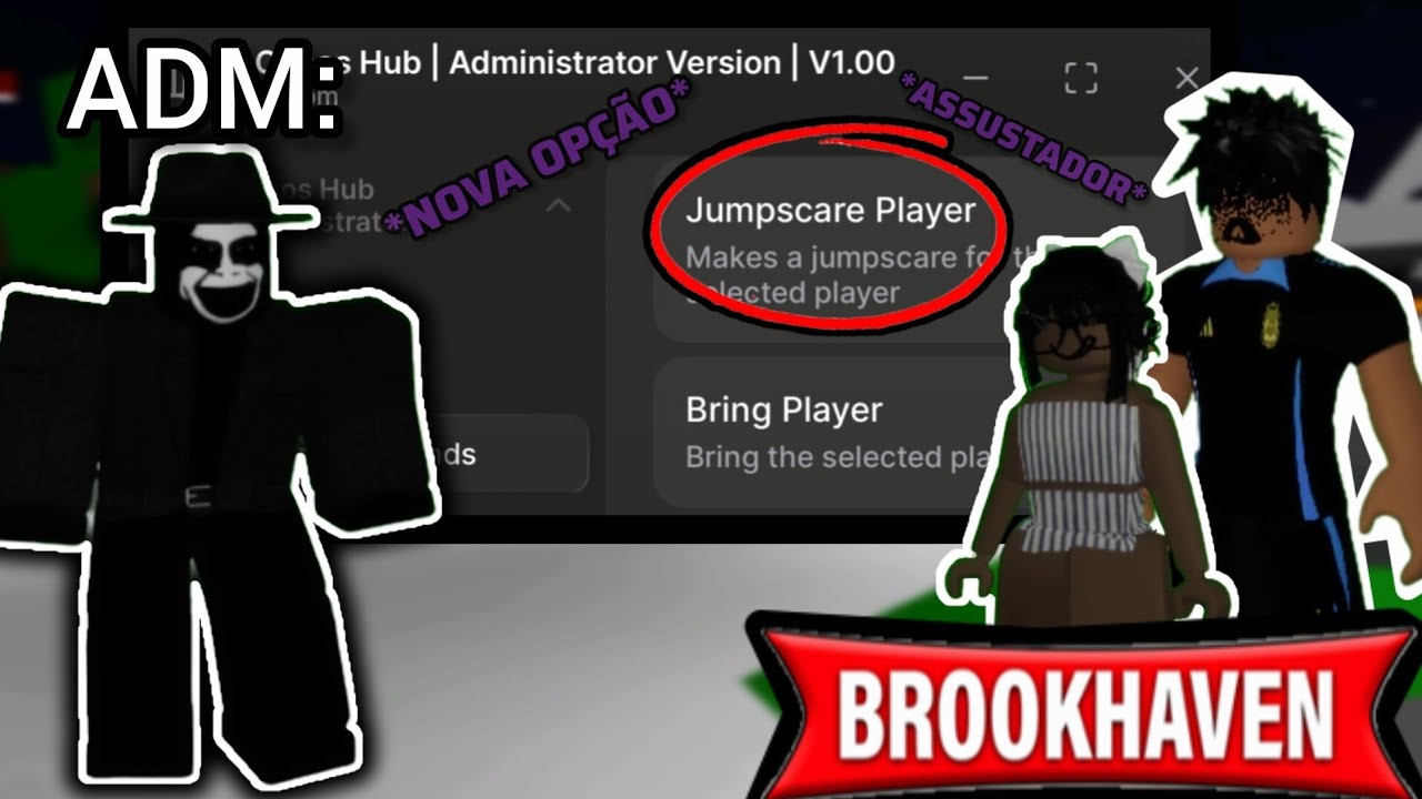 🧑‍💻 USANDO PAINEL de ADM do Chaos Hub em MANDRAKES com FUNK/DEI KICK nele e na WEB AMIGA 😂