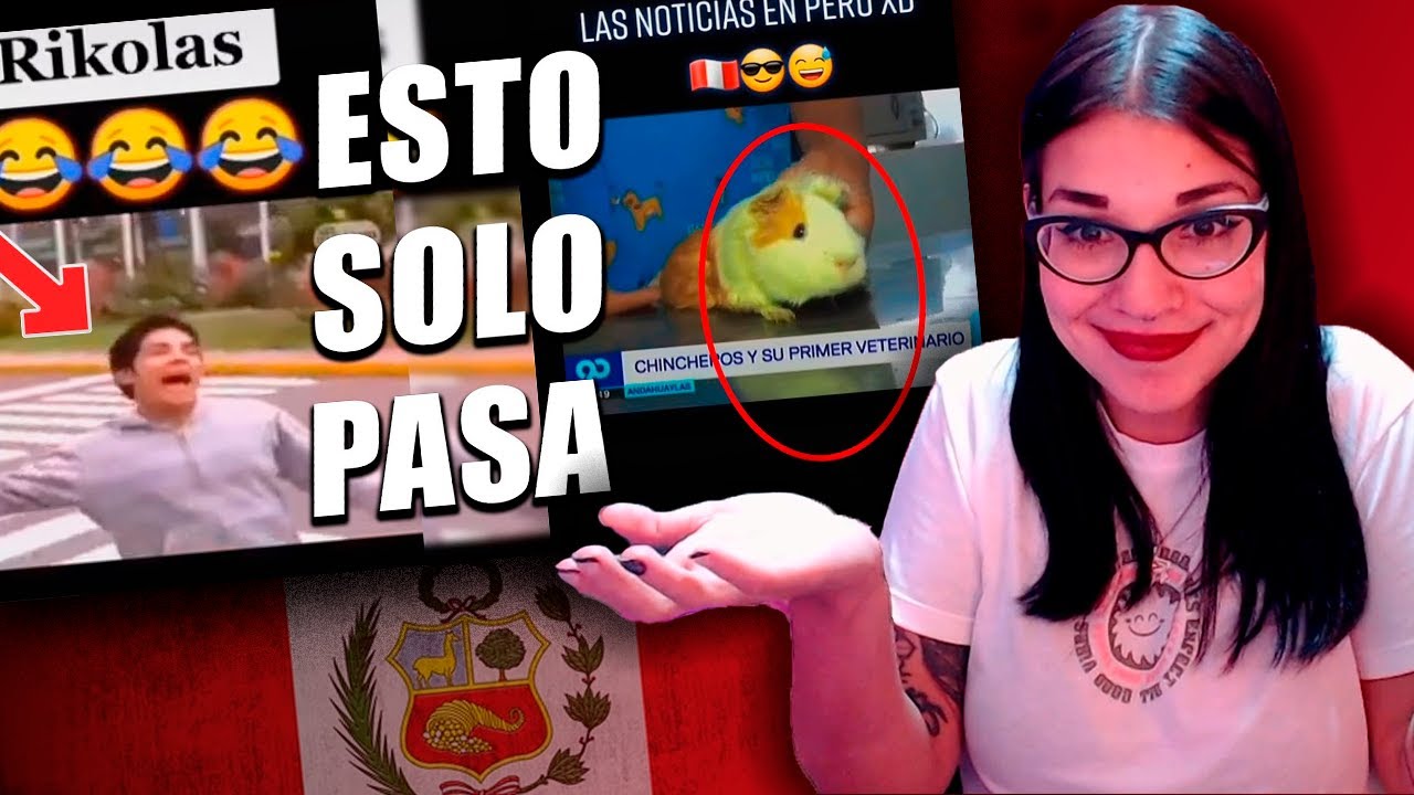 SOLO PASA EN PERU // REACIONO A COSAS RANDOM DE PERÚ // CATDELESPACIO