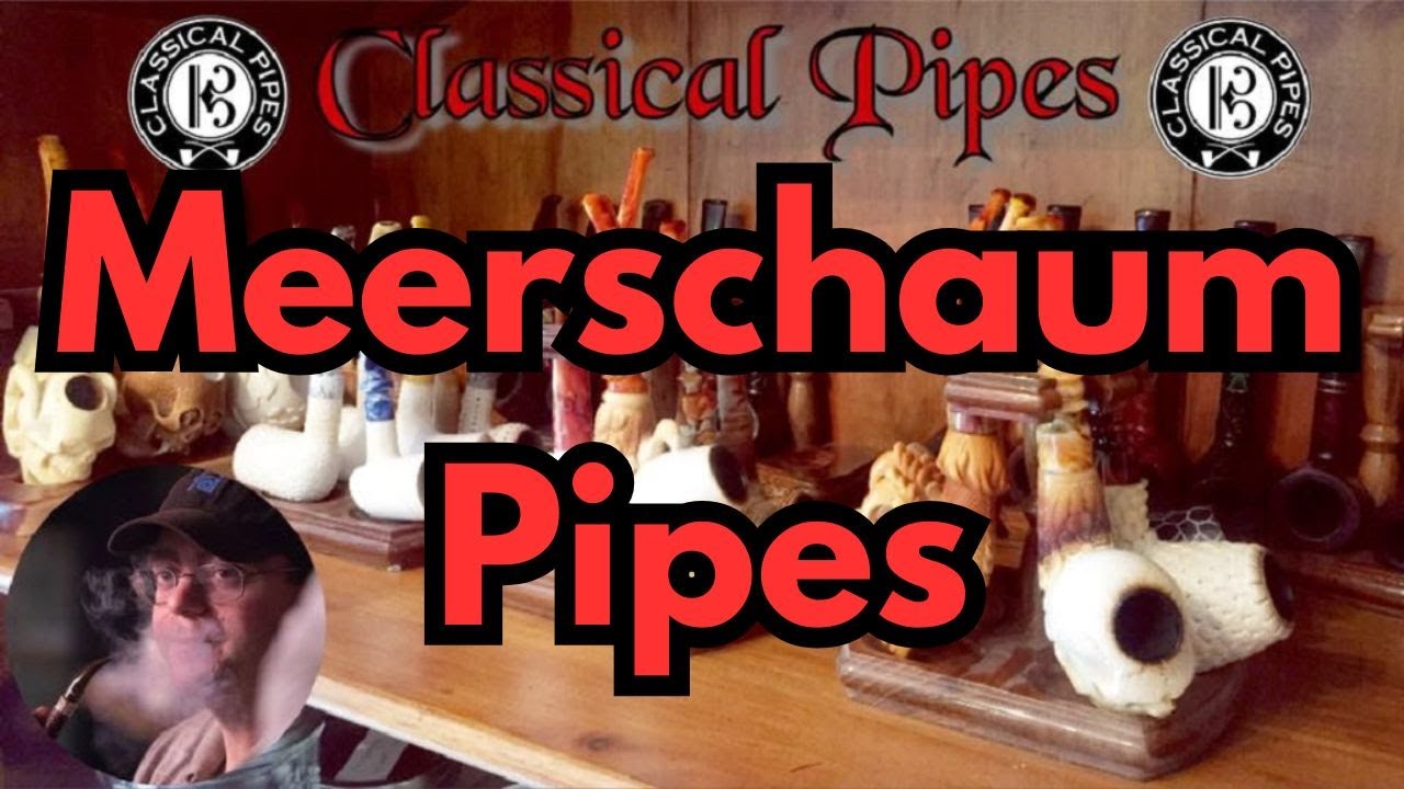 Meerschaum Pipes - A Complete Guide - What They Are to Cleaning #pipesmoking #tobacco