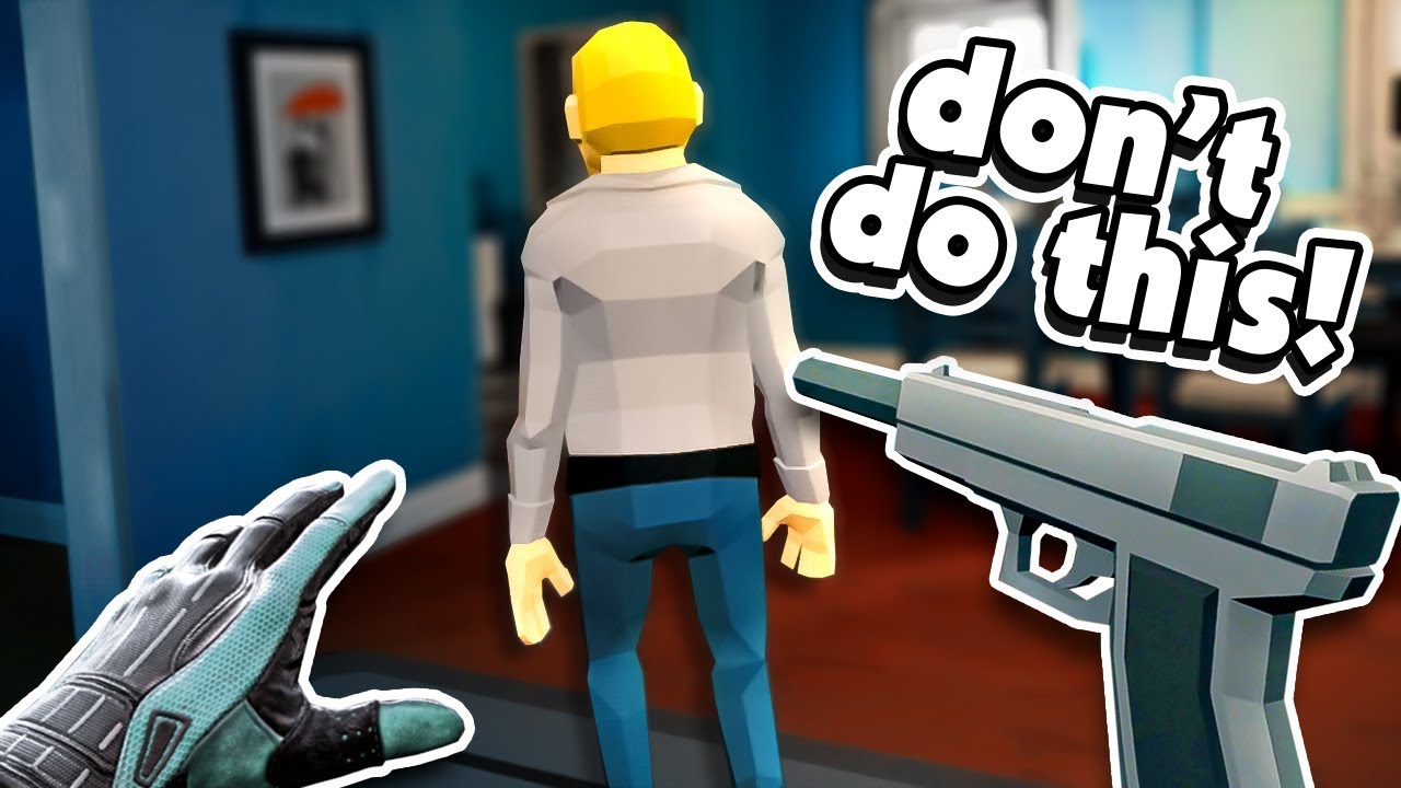 CAN I HACK HIS COMPUTER? - There is a Thief in my House VR