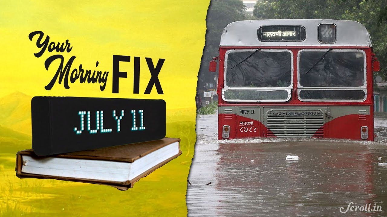 Your Morning Fix: Why is urban flooding now a regular occurrence?