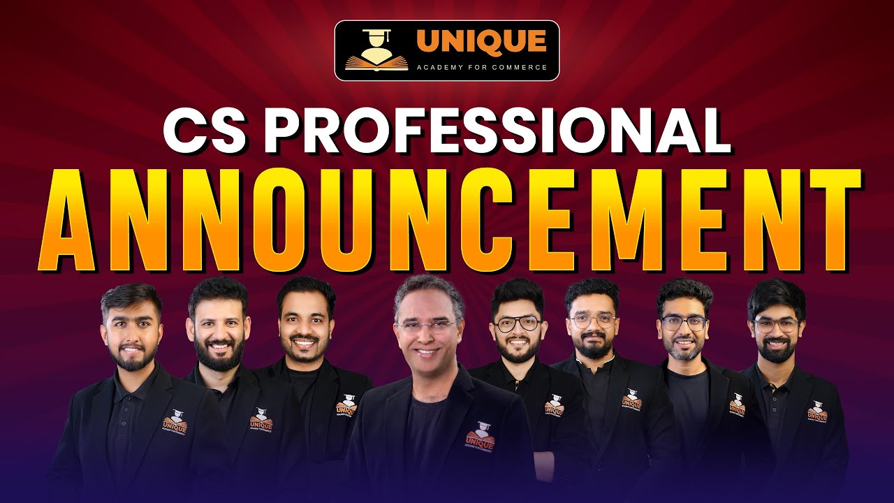 How to Prepare for CS Professional June 2026 ✨ | ✅ Complete Guidance 🎓