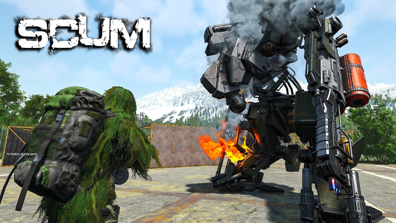 Scum 0.96 - Survival Evolved - Day 20 - How to Kill a Sentry Fast