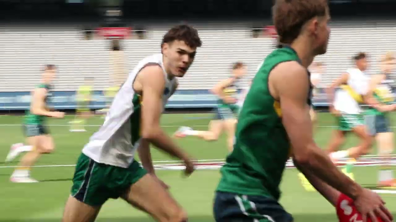 AFL DRAFT | Heath Mellody 2025 Futures Highlights