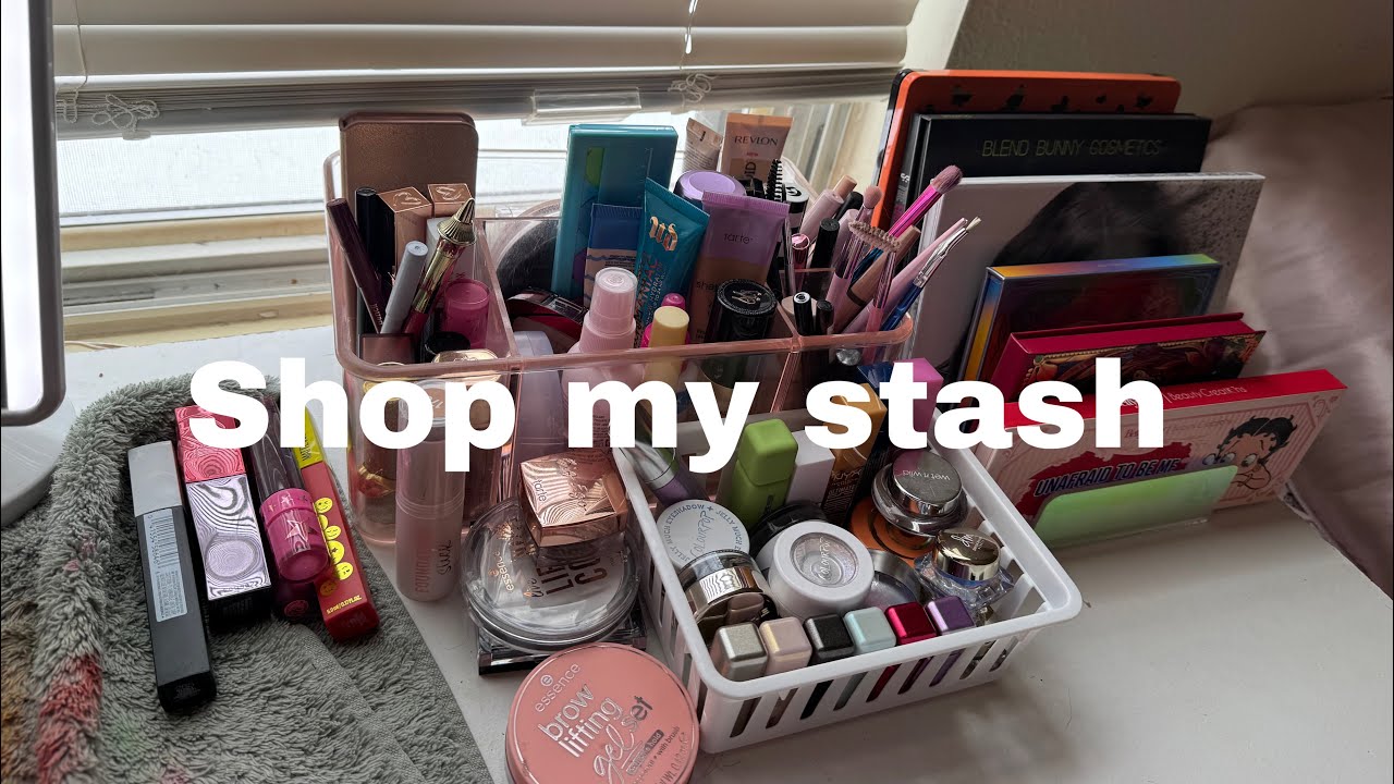 Shop my stash 