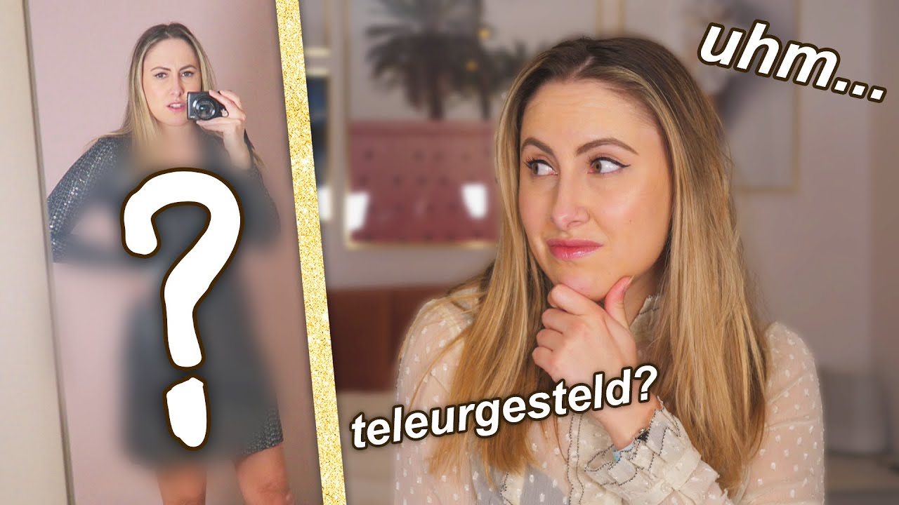 Een ONLINE STYLIST kiest mijn KERST outfit 🎄