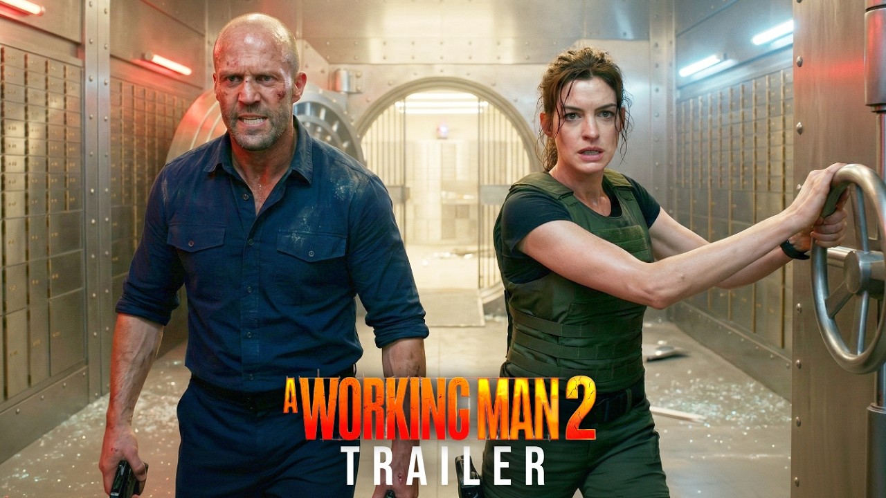 A Working Man 2 (2026) | Jason Statham, Anne Hathaway, Matt Damon | Concept Trailer