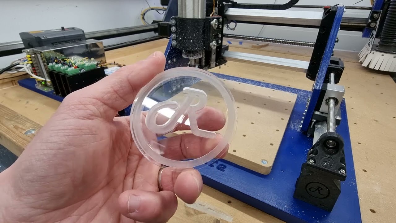 Root 4 lite - Root Controller ISO - 3D Printed CNC - CNC aluminium