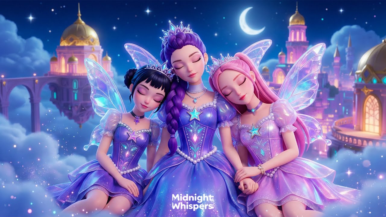 Спокойное путешествие с Huntrix🌙 Целебная фортепианная музыка для спокойных мыслей и глубокого отды