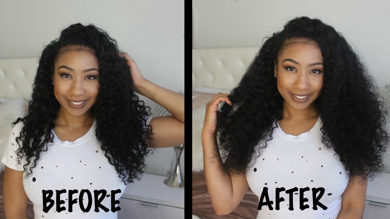 ♡ Aliexpress Luvin Hair Review  • How I Make My Curly Hair BIGGER & FULLER ♡