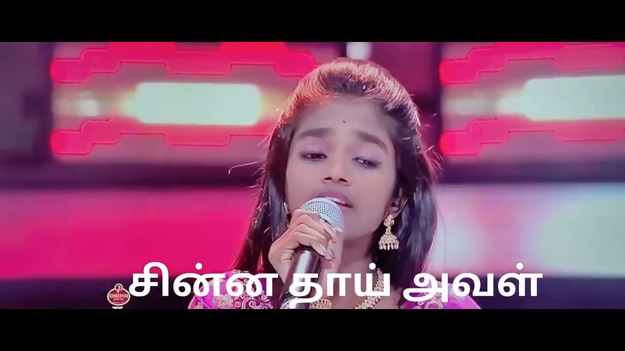 Chinna thayaval by SARA Shruthi #music #thuglife #singer #live#viralvideo